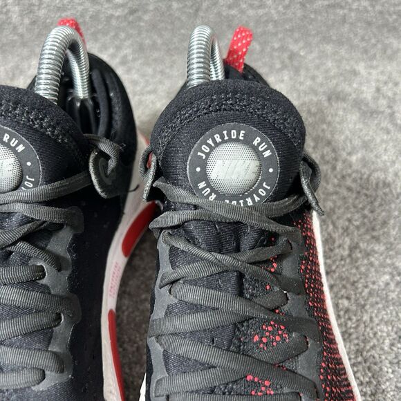 Nike Joyride Run Flyknit CU4832-001 Woman's Sz 8.5 University Red Athletic Shoes - Picture 4 of 13